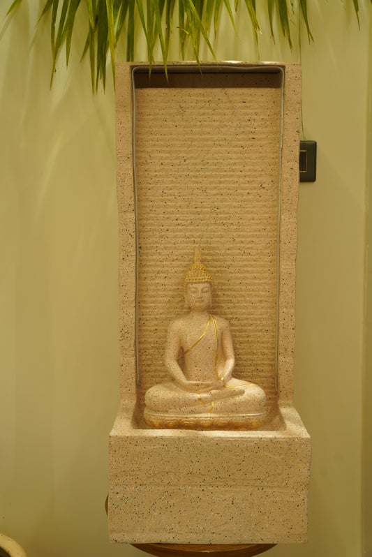 Serenity Buddha Tabletop Water Fountain