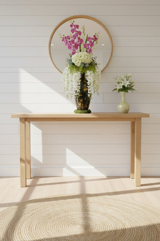 Midnight Gold Luxe Vase